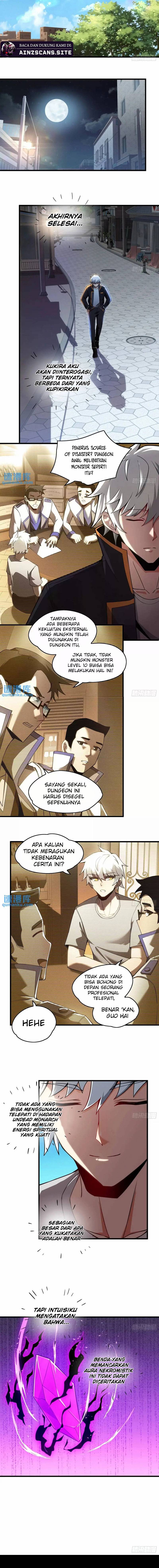 I Became the Undead Monarch Chapter 11 Gambar 6