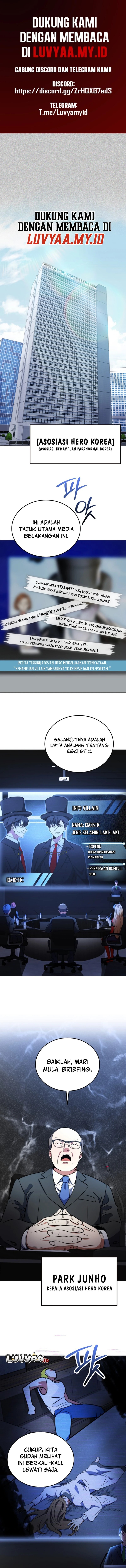 I Became the Villain the Hero Is Obsessed With Chapter 03 Gambar 1