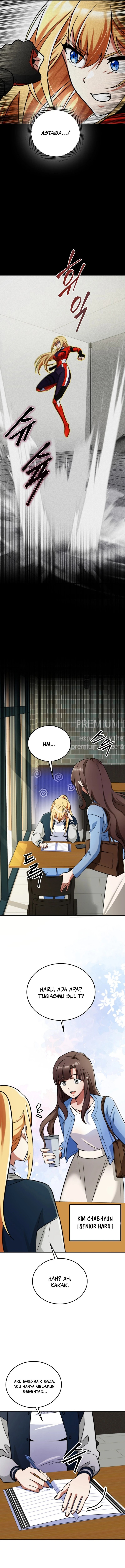 I Became the Villain the Hero Is Obsessed With Chapter 04 Gambar 4