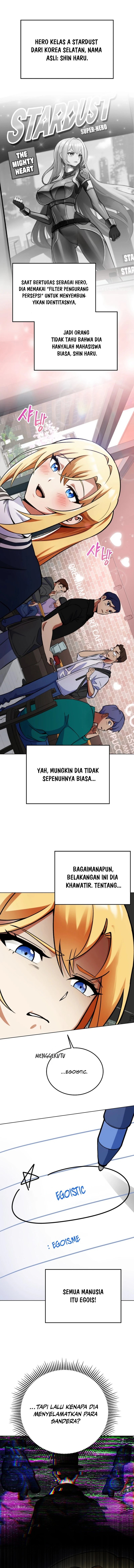 I Became the Villain the Hero Is Obsessed With Chapter 04 Gambar 5