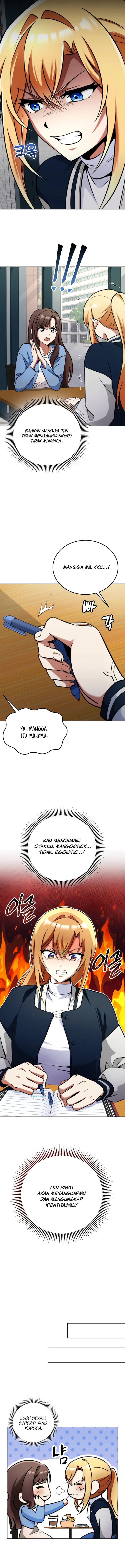 I Became the Villain the Hero Is Obsessed With Chapter 04 Gambar 7