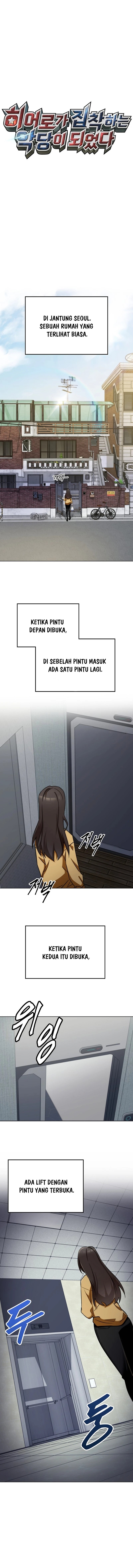 I Became the Villain the Hero Is Obsessed With Chapter 04 Gambar 8
