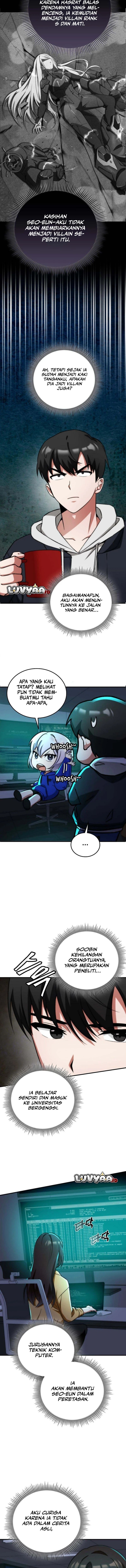 I Became the Villain the Hero Is Obsessed With Chapter 05 Gambar 7