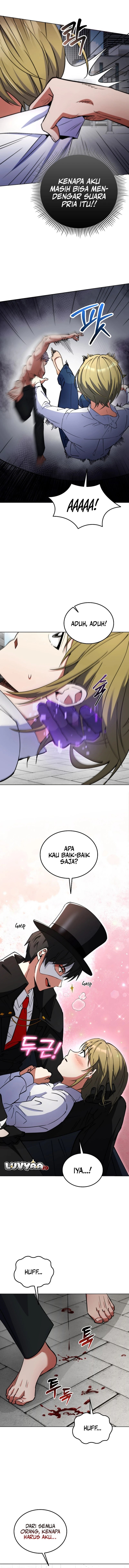 I Became the Villain the Hero Is Obsessed With Chapter 06 Gambar 8