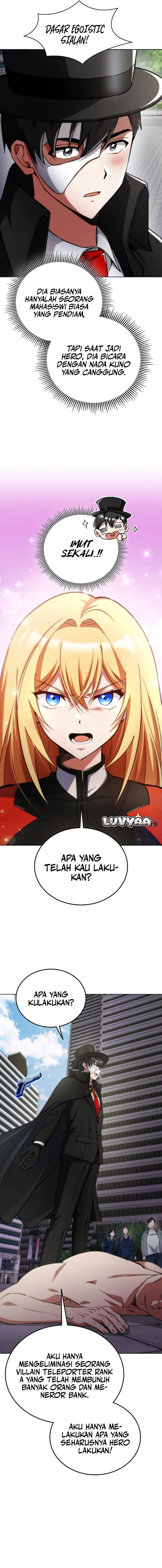 I Became the Villain the Hero Is Obsessed With Chapter 06 Gambar 14
