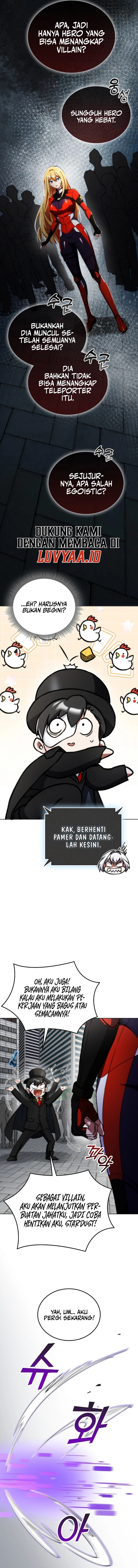 I Became the Villain the Hero Is Obsessed With Chapter 06 Gambar 16