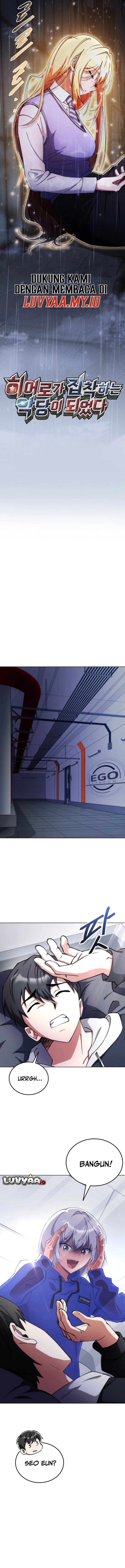 I Became the Villain the Hero Is Obsessed With Chapter 07 Gambar 6