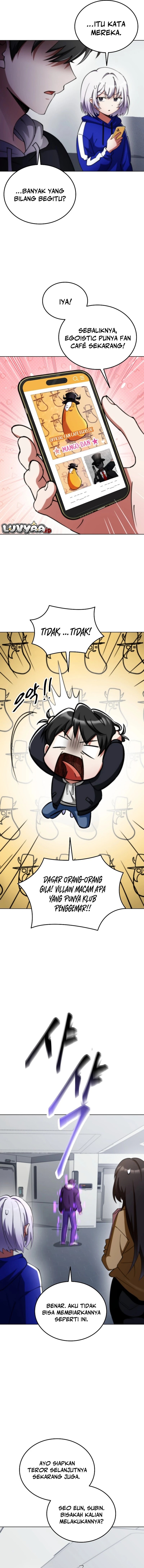 I Became the Villain the Hero Is Obsessed With Chapter 07 Gambar 9