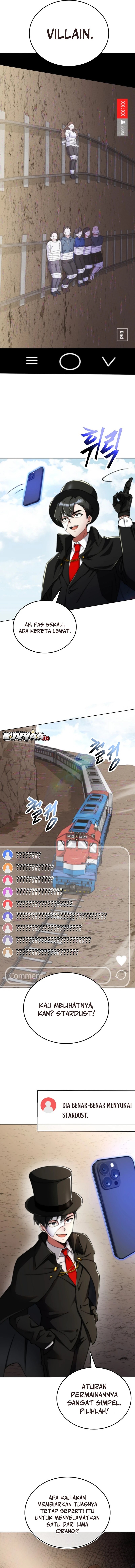 I Became the Villain the Hero Is Obsessed With Chapter 07 Gambar 16