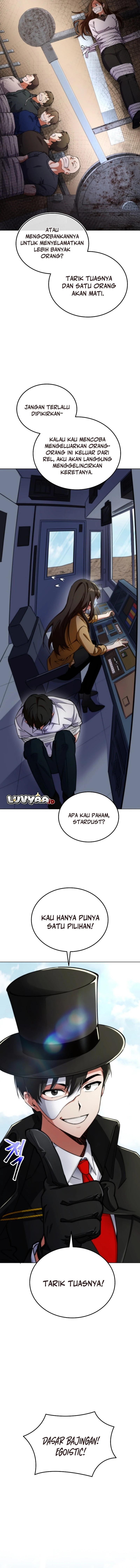 I Became the Villain the Hero Is Obsessed With Chapter 07 Gambar 17