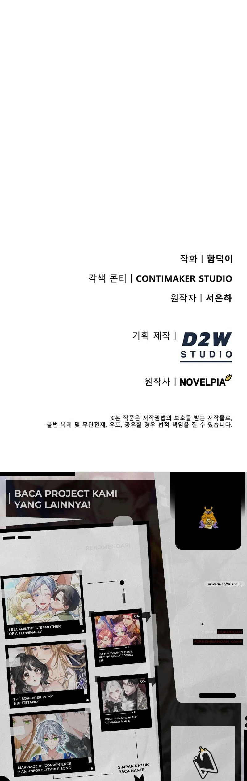 I Became the Villain the Hero Is Obsessed With Chapter 07 Gambar 23