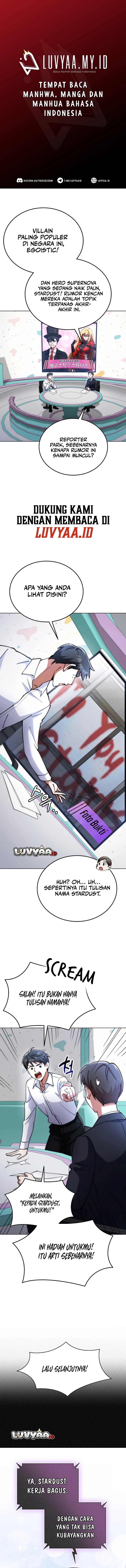 I Became the Villain the Hero Is Obsessed With Chapter 09 Gambar 1