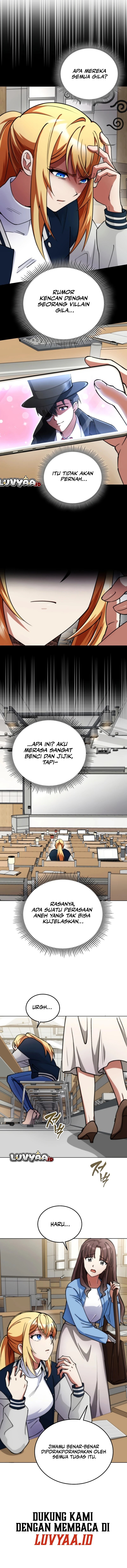 I Became the Villain the Hero Is Obsessed With Chapter 09 Gambar 3