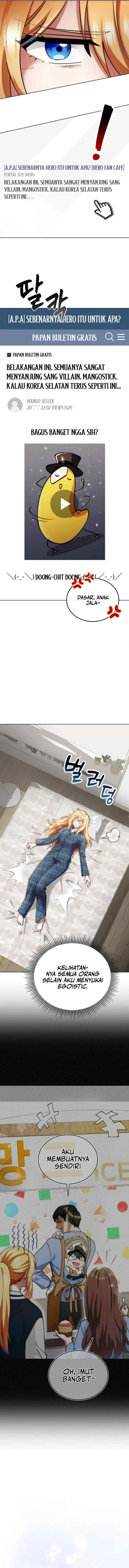 I Became the Villain the Hero Is Obsessed With Chapter 12 Gambar 2