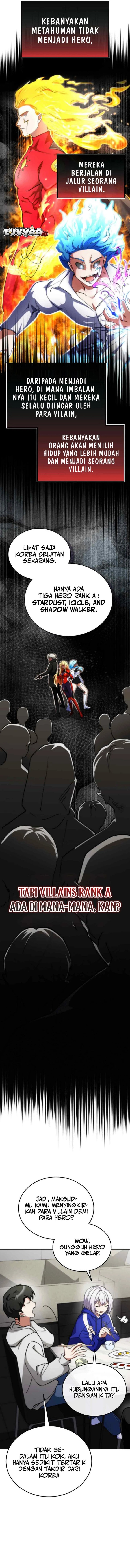 I Became the Villain the Hero Is Obsessed With Chapter 12 Gambar 8