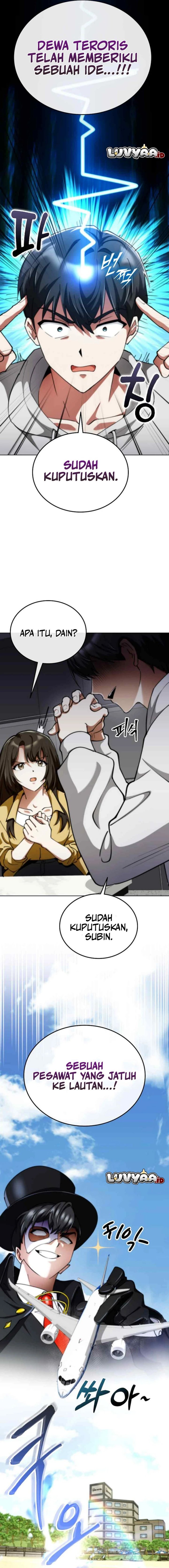 I Became the Villain the Hero Is Obsessed With Chapter 12 Gambar 13