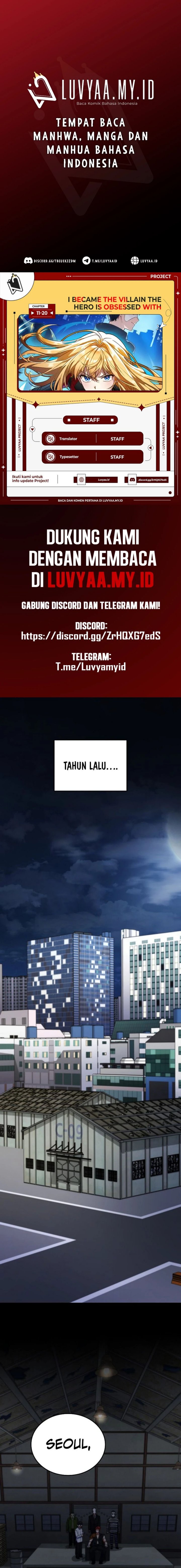 I Became the Villain the Hero Is Obsessed With Chapter 13 Gambar 1