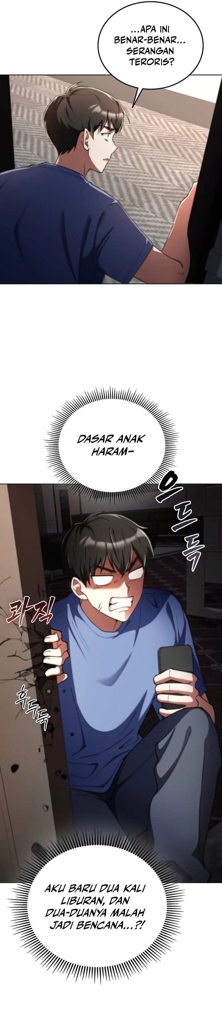 I Became the Villain the Hero Is Obsessed With Chapter 16 Gambar 24