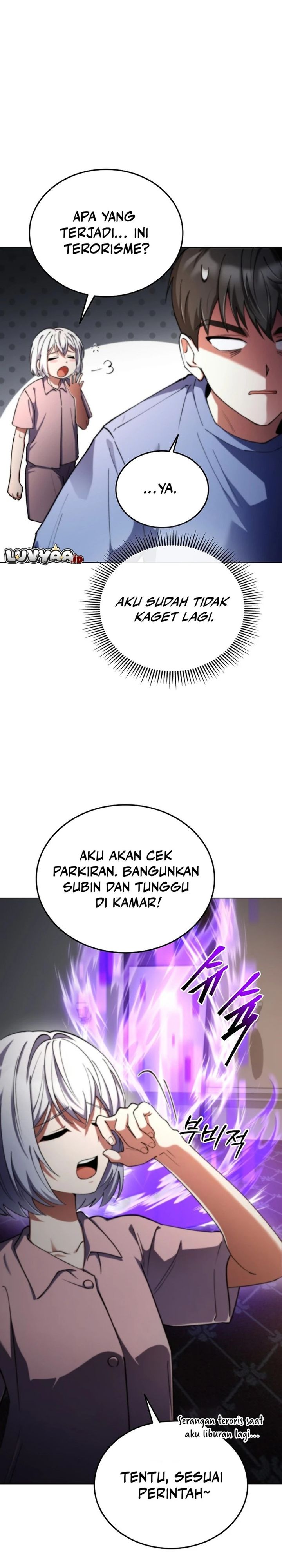 I Became the Villain the Hero Is Obsessed With Chapter 16 Gambar 26