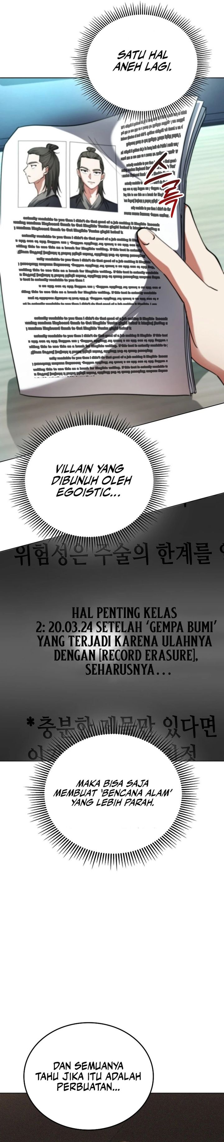 I Became the Villain the Hero Is Obsessed With Chapter 18 Gambar 34