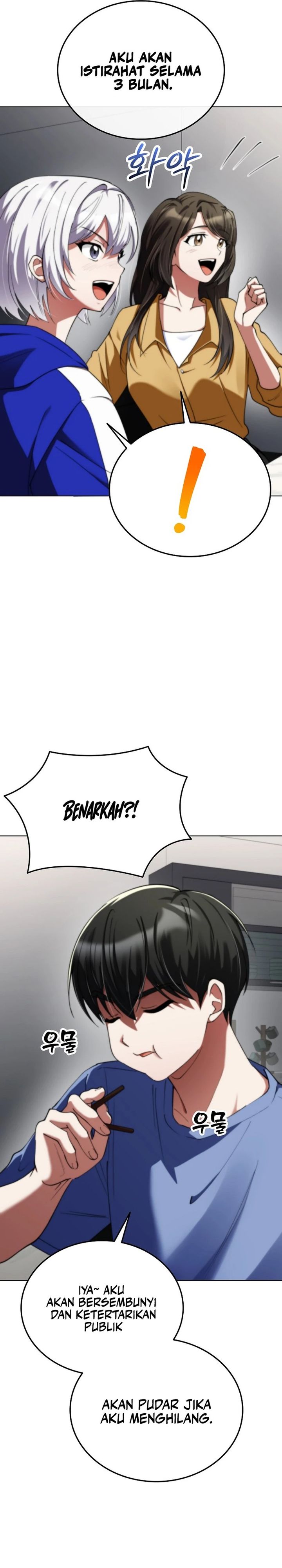 I Became the Villain the Hero Is Obsessed With Chapter 18 Gambar 41