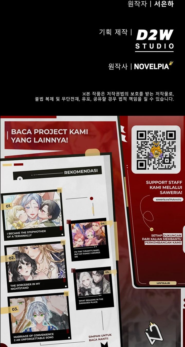 I Became the Villain the Hero Is Obsessed With Chapter 18 Gambar 44