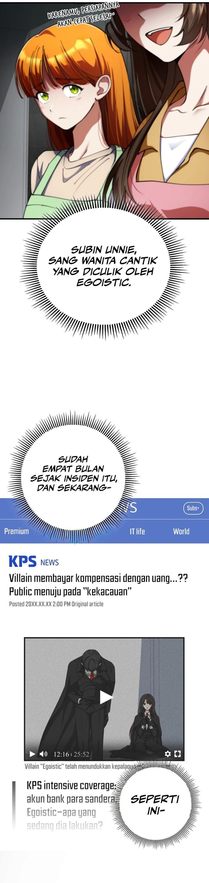 I Became the Villain the Hero Is Obsessed With Chapter 21 Gambar 8