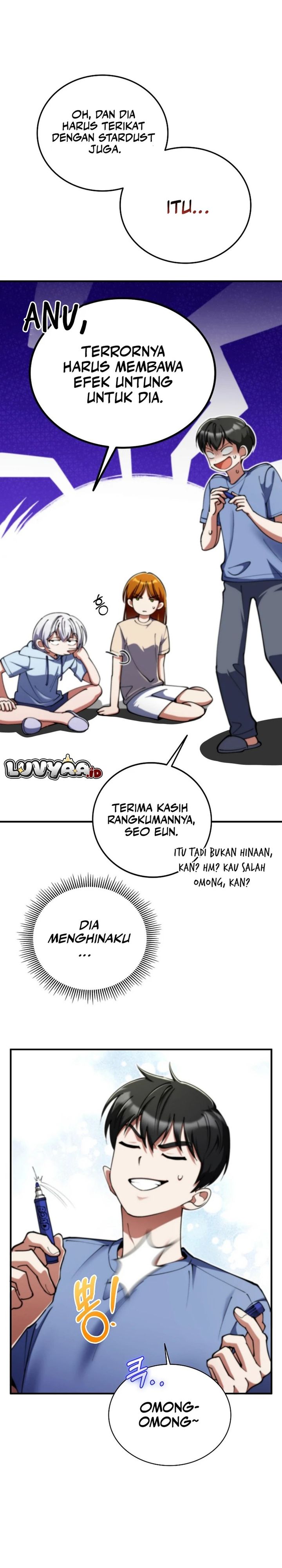 I Became the Villain the Hero Is Obsessed With Chapter 21 Gambar 22