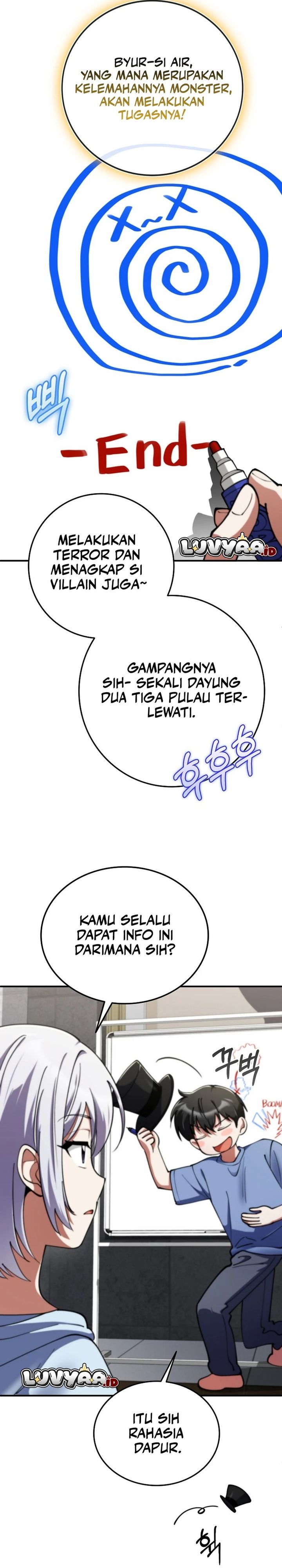 I Became the Villain the Hero Is Obsessed With Chapter 21 Gambar 25