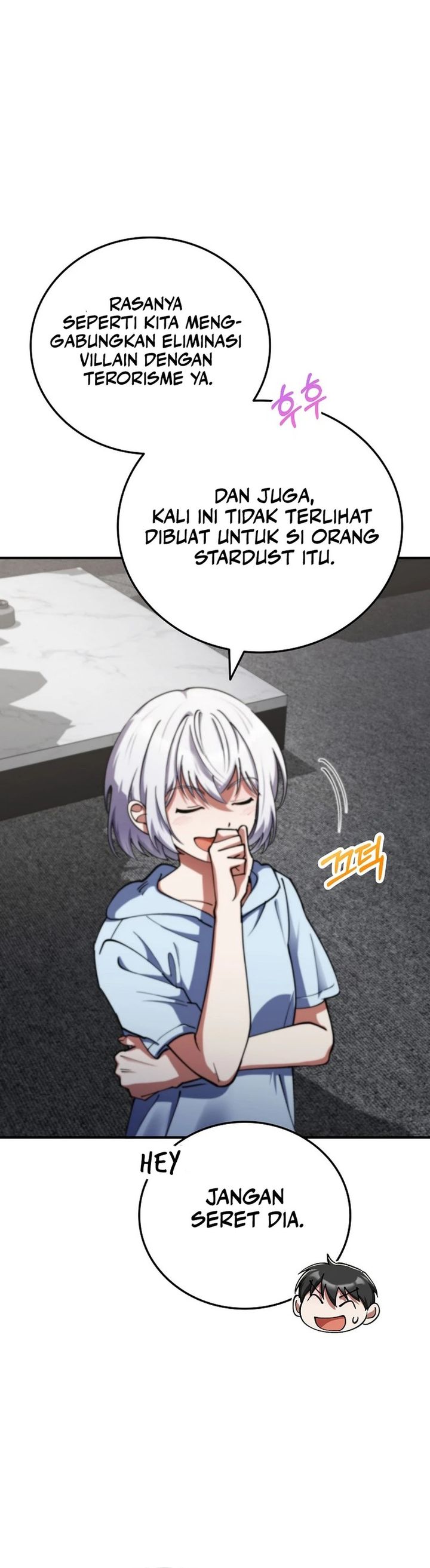 I Became the Villain the Hero Is Obsessed With Chapter 21 Gambar 26