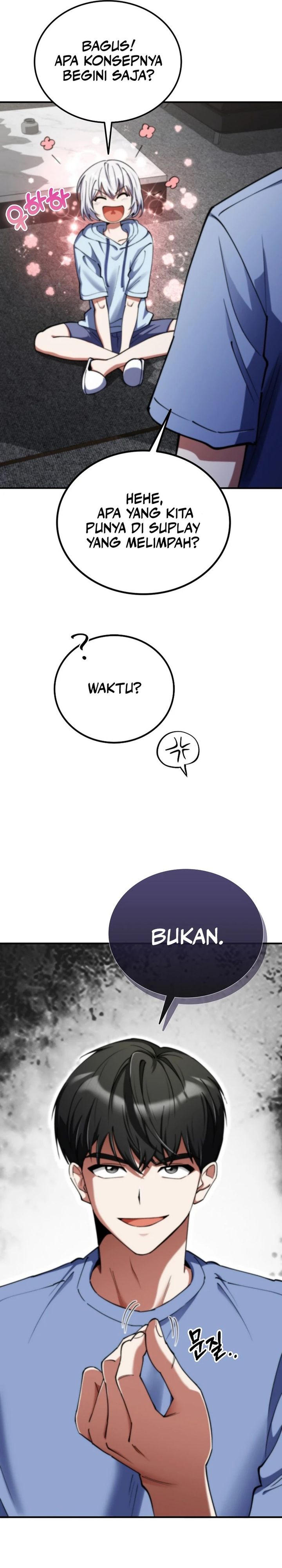 I Became the Villain the Hero Is Obsessed With Chapter 21 Gambar 27