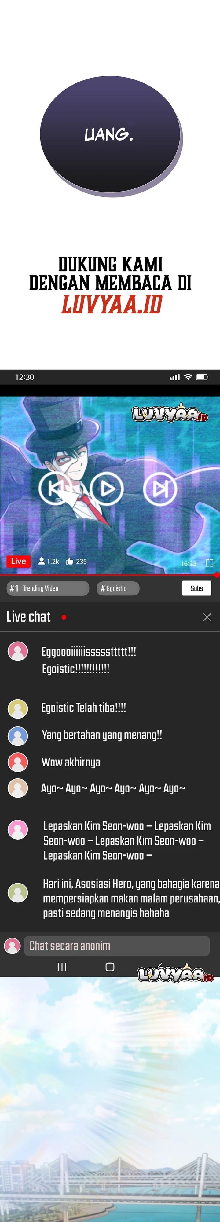 I Became the Villain the Hero Is Obsessed With Chapter 21 Gambar 28