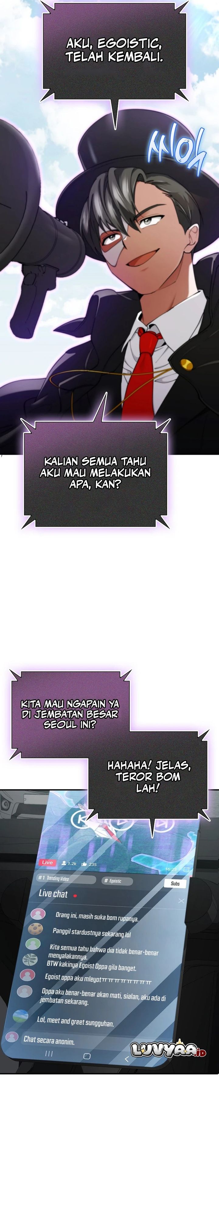 I Became the Villain the Hero Is Obsessed With Chapter 21 Gambar 31