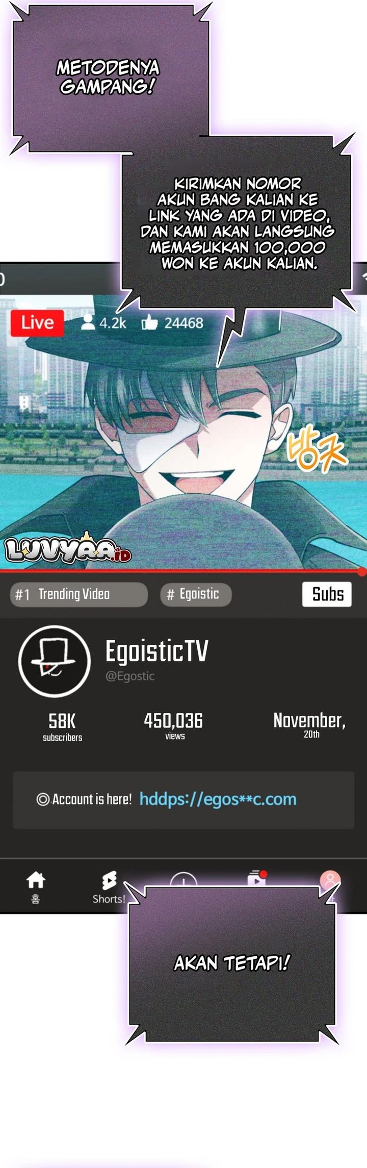 I Became the Villain the Hero Is Obsessed With Chapter 21 Gambar 36