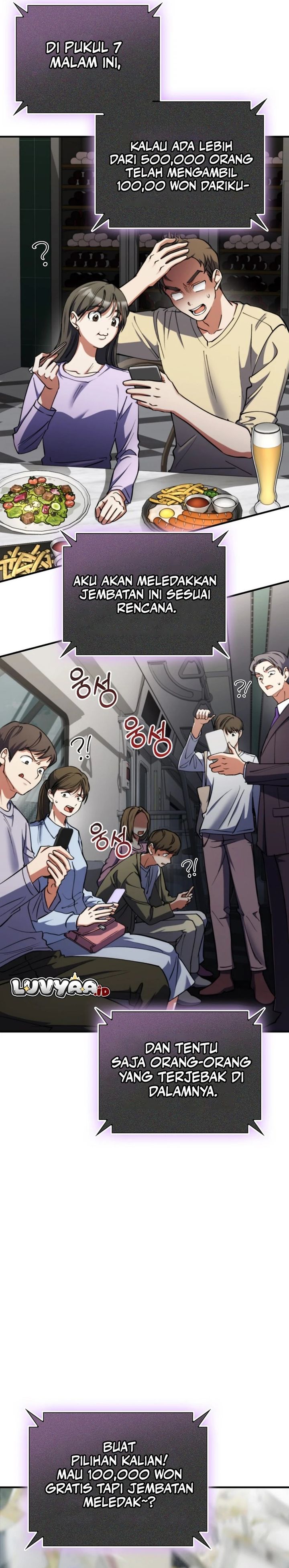 I Became the Villain the Hero Is Obsessed With Chapter 21 Gambar 37