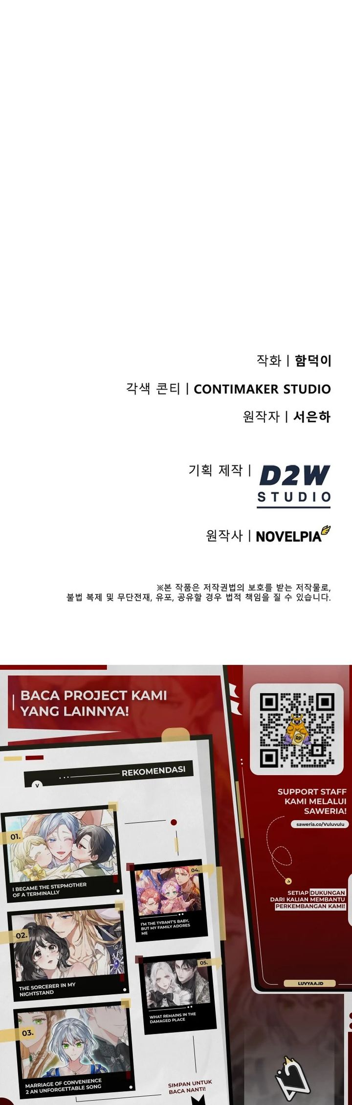 I Became the Villain the Hero Is Obsessed With Chapter 21 Gambar 39