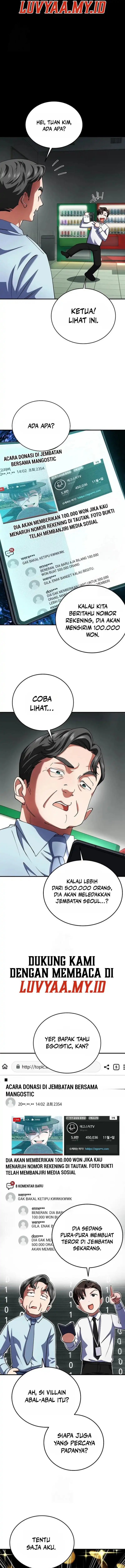 I Became the Villain the Hero Is Obsessed With Chapter 22 Gambar 4