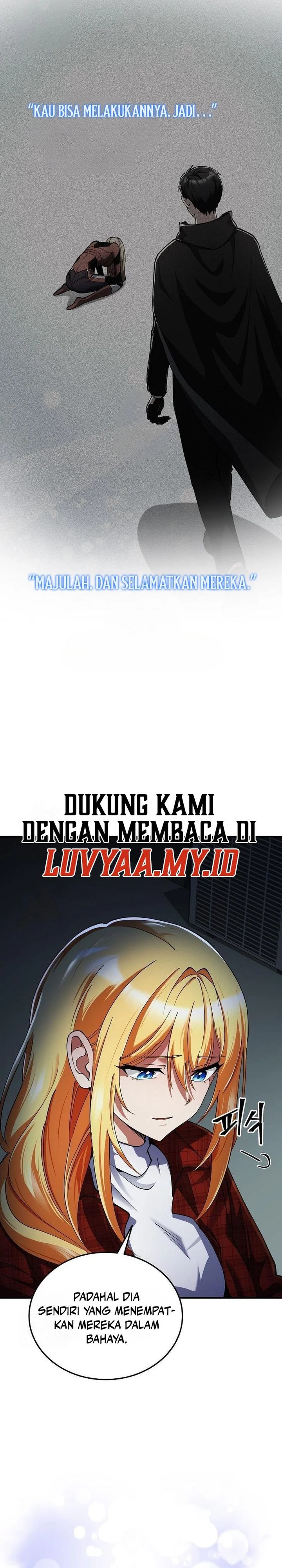 I Became the Villain the Hero Is Obsessed With Chapter 23 Gambar 32