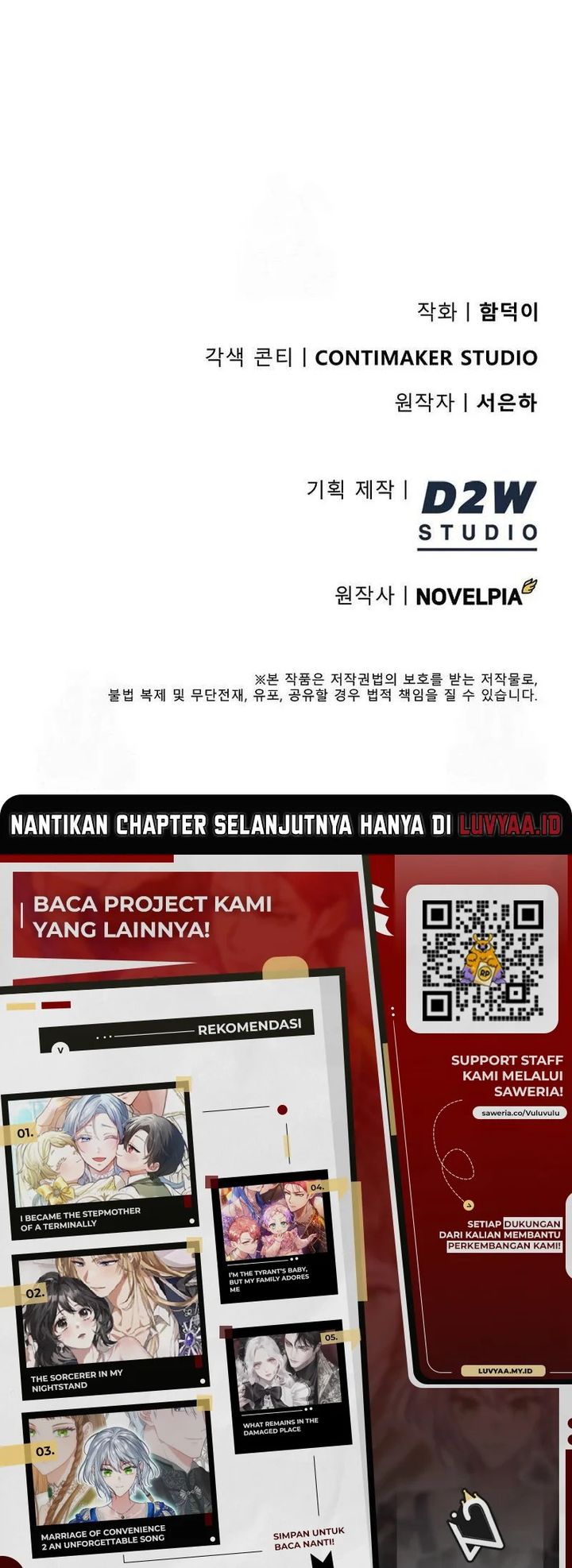 I Became the Villain the Hero Is Obsessed With Chapter 23 Gambar 42