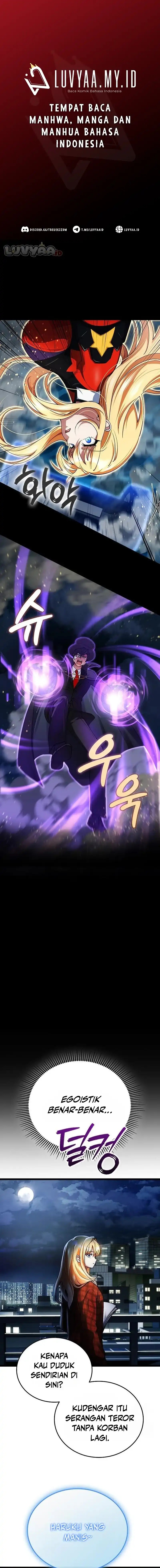 I Became the Villain the Hero Is Obsessed With Chapter 24 Gambar 1