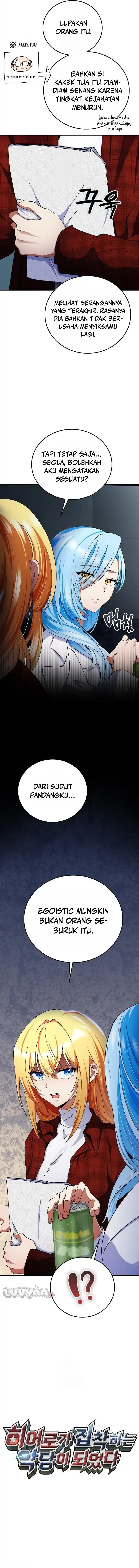 I Became the Villain the Hero Is Obsessed With Chapter 24 Gambar 4