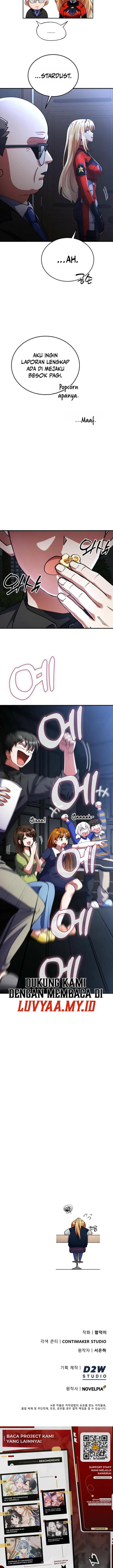 I Became the Villain the Hero Is Obsessed With Chapter 25 Gambar 12