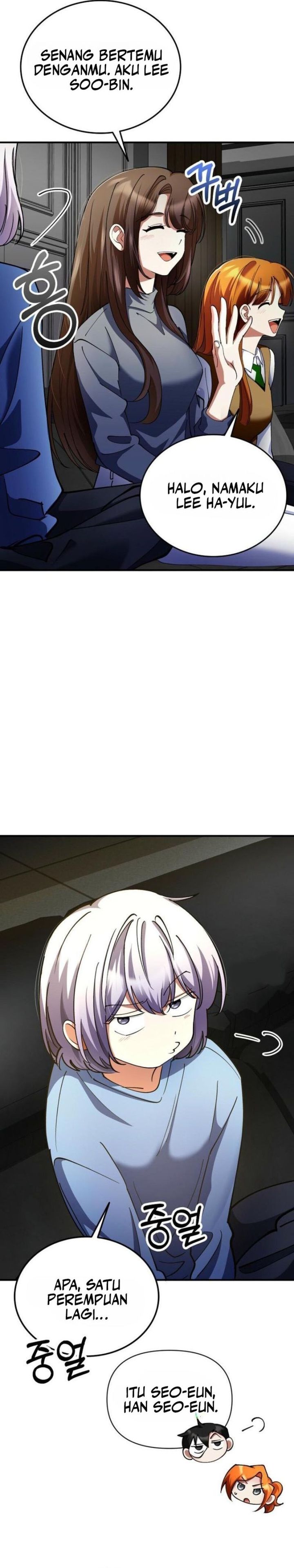 I Became the Villain the Hero Is Obsessed With Chapter 31 Gambar 32