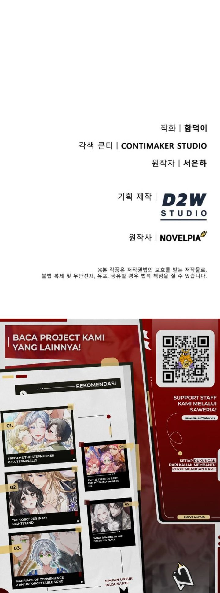 I Became the Villain the Hero Is Obsessed With Chapter 31 Gambar 44