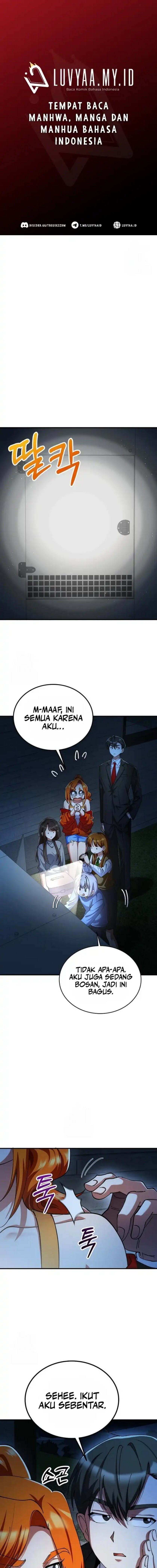 I Became the Villain the Hero Is Obsessed With Chapter 32 Gambar 1