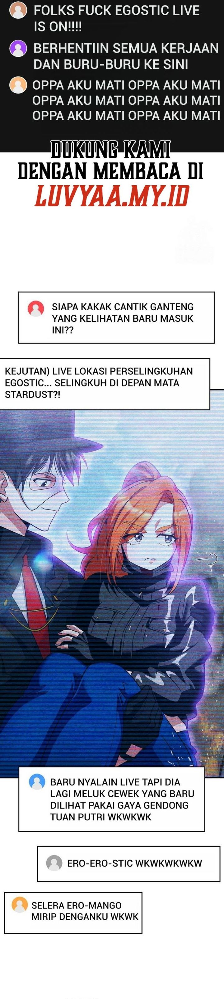 I Became the Villain the Hero Is Obsessed With Chapter 33 Gambar 38