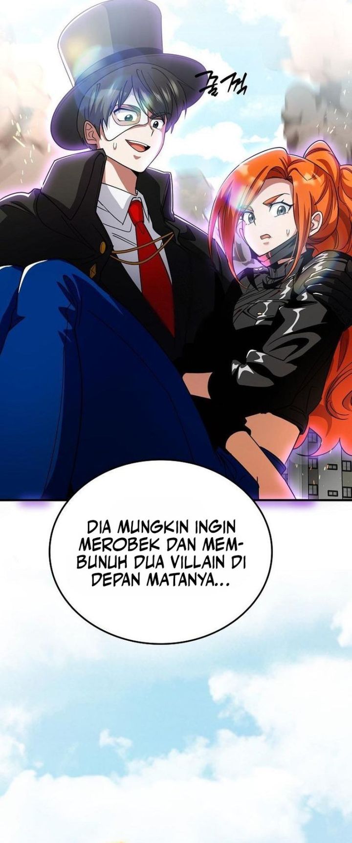 I Became the Villain the Hero Is Obsessed With Chapter 33 Gambar 44