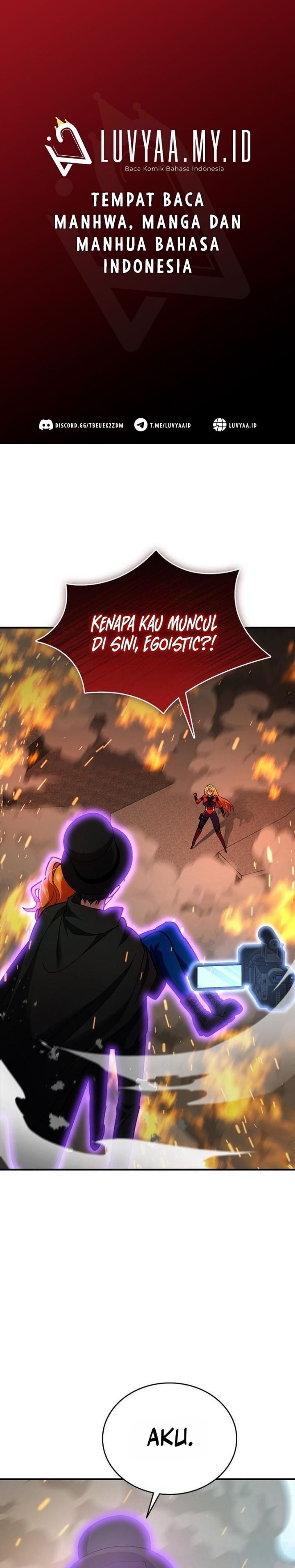 I Became the Villain the Hero Is Obsessed With Chapter 34 Gambar 1