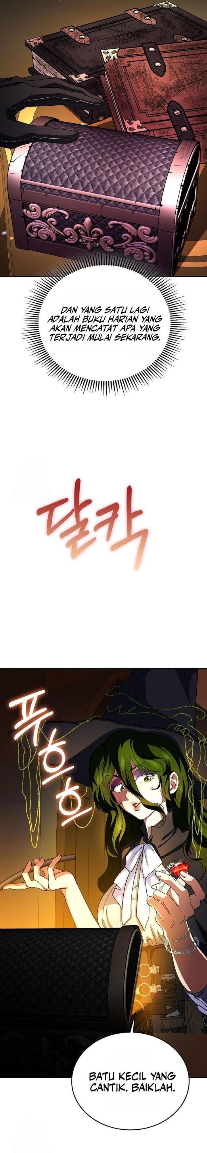 I Became the Villain the Hero Is Obsessed With Chapter 34 Gambar 17