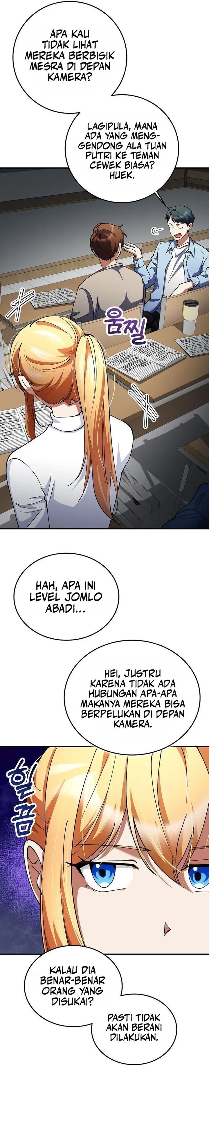 I Became the Villain the Hero Is Obsessed With Chapter 35 Gambar 3